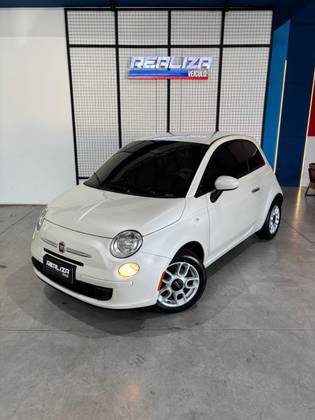 FIAT 500 1.4 CULT 8V FLEX 2P MANUAL